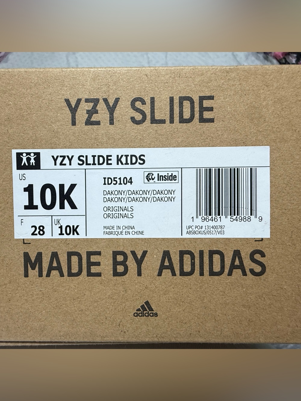 Yeezy Slide - Kids - Picture 6 of 6